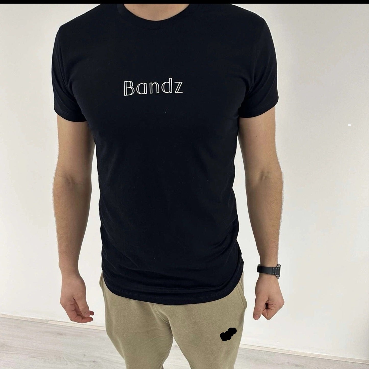 slim fit t-shirt BANDZDESIGNER